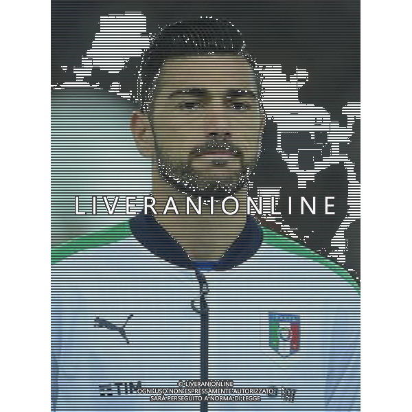 Amichevole Udine - 24.03.2016 Italia-Spagna Nella Foto:Graziano Pelle\' /Ph.Vitez-Ag. Aldo Liverani