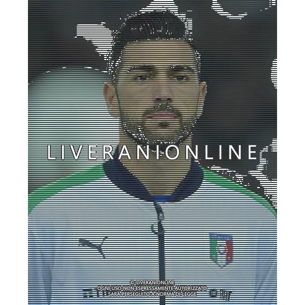 Amichevole Udine - 24.03.2016 Italia-Spagna Nella Foto:Graziano Pelle\' /Ph.Vitez-Ag. Aldo Liverani