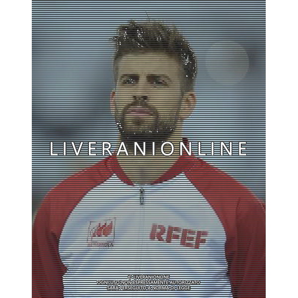 Amichevole Udine - 24.03.2016 Italia-Spagna Nella Foto:Gerard Pique Bernabeu /Ph.Vitez-Ag. Aldo Liverani