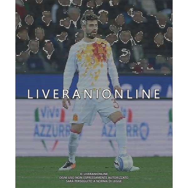 Amichevole Udine - 24.03.2016 Italia-Spagna Nella Foto:Gerard Pique Bernabeu /Ph.Vitez-Ag. Aldo Liverani