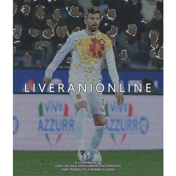 Amichevole Udine - 24.03.2016 Italia-Spagna Nella Foto:Gerard Pique Bernabeu /Ph.Vitez-Ag. Aldo Liverani