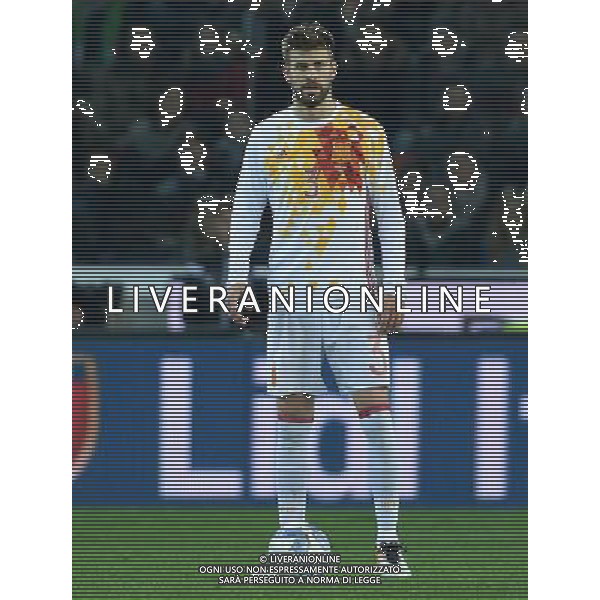 Amichevole Udine - 24.03.2016 Italia-Spagna Nella Foto:Gerard Pique Bernabeu /Ph.Vitez-Ag. Aldo Liverani