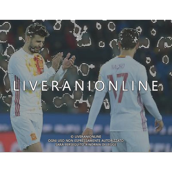 Amichevole Udine - 24.03.2016 Italia-Spagna Nella Foto:Gerard Pique Bernabeu /Ph.Vitez-Ag. Aldo Liverani