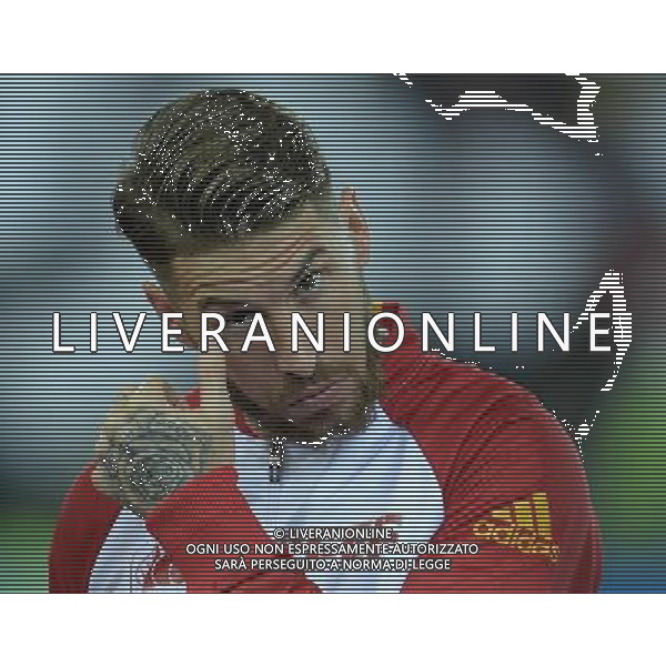 Amichevole Udine - 24.03.2016 Italia-Spagna Nella Foto:Sergio Ramos Garcia /Ph.Vitez-Ag. Aldo Liverani