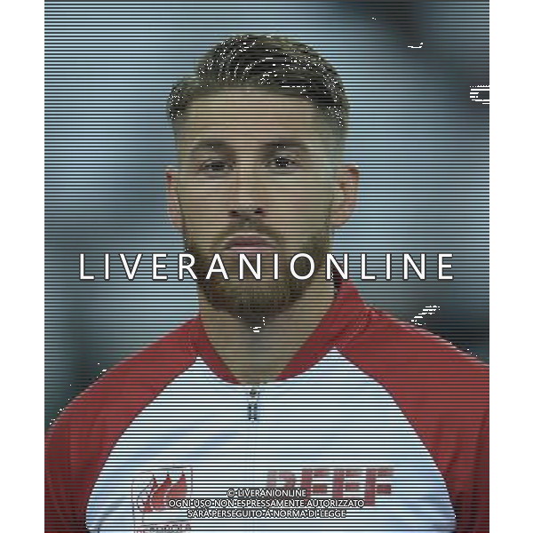 Amichevole Udine - 24.03.2016 Italia-Spagna Nella Foto:Sergio Ramos Garcia /Ph.Vitez-Ag. Aldo Liverani