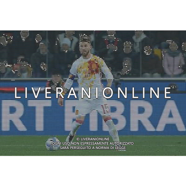 Amichevole Udine - 24.03.2016 Italia-Spagna Nella Foto:Sergio Ramos Garcia /Ph.Vitez-Ag. Aldo Liverani