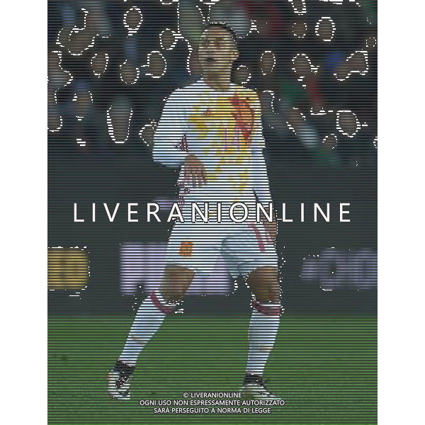 Amichevole Udine - 24.03.2016 Italia-Spagna Nella Foto:Thiago Alcantara do Nascimento /Ph.Vitez-Ag. Aldo Liverani