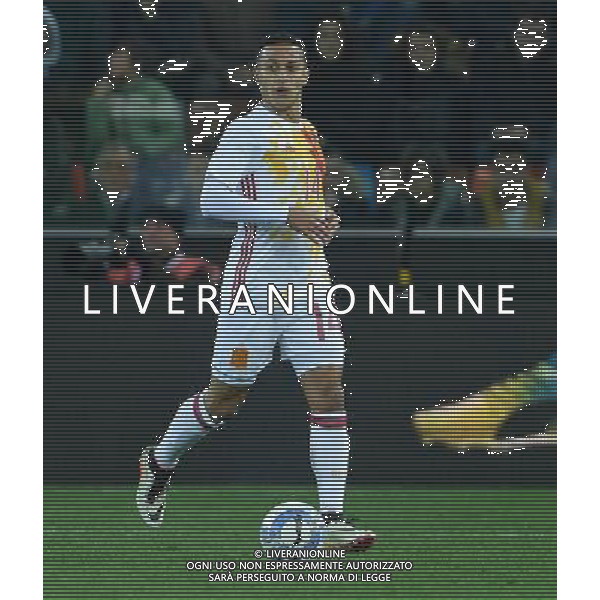 Amichevole Udine - 24.03.2016 Italia-Spagna Nella Foto:Thiago Alcantara do Nascimento /Ph.Vitez-Ag. Aldo Liverani