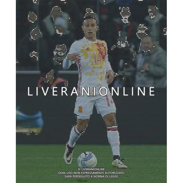 Amichevole Udine - 24.03.2016 Italia-Spagna Nella Foto:Thiago Alcantara do Nascimento /Ph.Vitez-Ag. Aldo Liverani