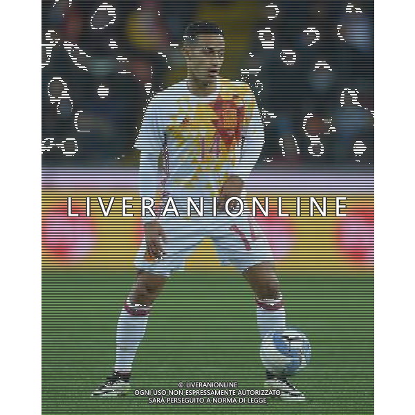 Amichevole Udine - 24.03.2016 Italia-Spagna Nella Foto:Thiago Alcantara do Nascimento /Ph.Vitez-Ag. Aldo Liverani