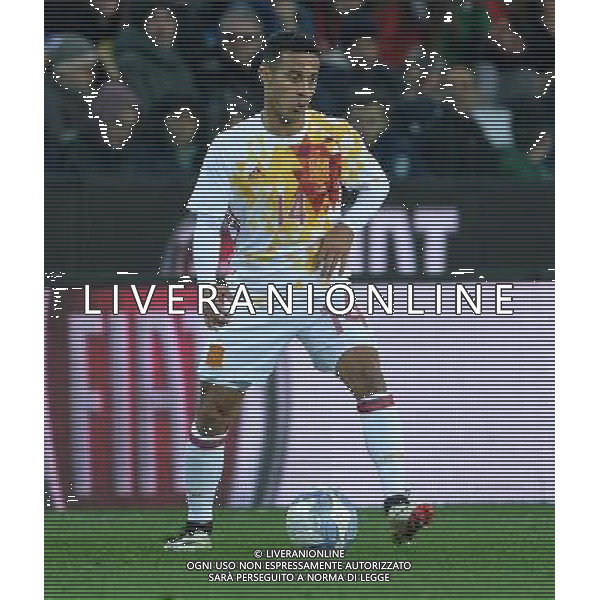 Amichevole Udine - 24.03.2016 Italia-Spagna Nella Foto:Thiago Alcantara do Nascimento /Ph.Vitez-Ag. Aldo Liverani