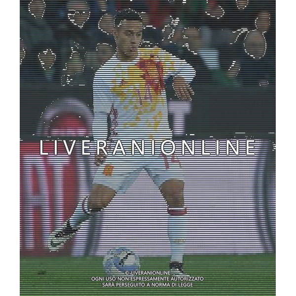 Amichevole Udine - 24.03.2016 Italia-Spagna Nella Foto:Thiago Alcantara do Nascimento /Ph.Vitez-Ag. Aldo Liverani