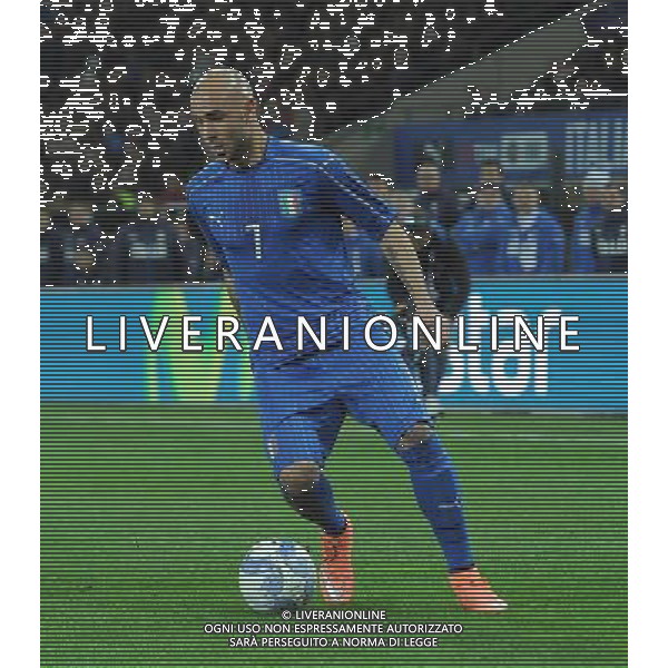 Amichevole Udine - 24.03.2016 Italia-Spagna Nella Foto:Simone Zaza /Ph.Vitez-Ag. Aldo Liverani