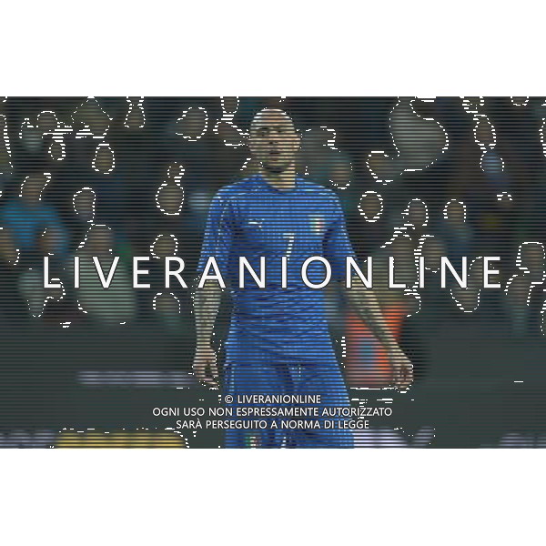 Amichevole Udine - 24.03.2016 Italia-Spagna Nella Foto:Simone Zaza /Ph.Vitez-Ag. Aldo Liverani