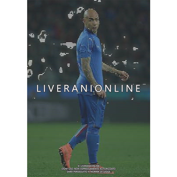 Amichevole Udine - 24.03.2016 Italia-Spagna Nella Foto:Simone Zaza /Ph.Vitez-Ag. Aldo Liverani