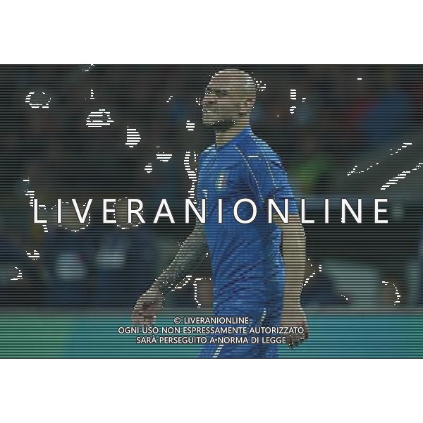 Amichevole Udine - 24.03.2016 Italia-Spagna Nella Foto:Simone Zaza /Ph.Vitez-Ag. Aldo Liverani