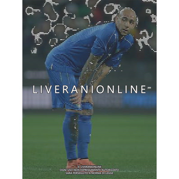 Amichevole Udine - 24.03.2016 Italia-Spagna Nella Foto:Simone Zaza /Ph.Vitez-Ag. Aldo Liverani