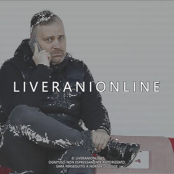 RIMINI vs CARRARESE, Campionato di Calcio Lega Pro, Girone B, 28» giornata, 24/03/2016, nella foto: IL PRESIDENTE, FABRIZIO DE MEIS, ©Claudio Zamagni/ Agenzia Aldo Liverani s.a.s.