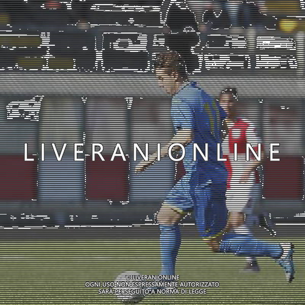 RIMINI vs CARRARESE, Campionato di Calcio Lega Pro, Girone B, 28» giornata, 24/03/2016, nella foto: GHERARDI ALESSANDRO, ©Claudio Zamagni/ Agenzia Aldo Liverani s.a.s.