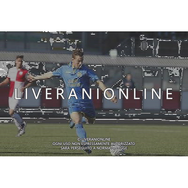 RIMINI vs CARRARESE, Campionato di Calcio Lega Pro, Girone B, 28» giornata, 24/03/2016, nella foto: GHERARDI ALESSANDRO, ©Claudio Zamagni/ Agenzia Aldo Liverani s.a.s.