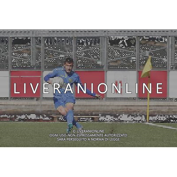 RIMINI vs CARRARESE, Campionato di Calcio Lega Pro, Girone B, 28» giornata, 24/03/2016, nella foto: BARLOCCO LUCA, ©Claudio Zamagni/ Agenzia Aldo Liverani s.a.s.