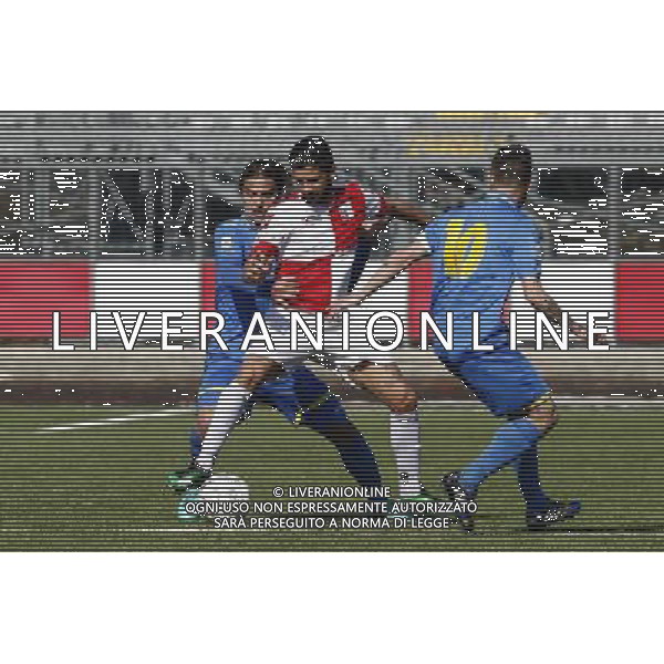 RIMINI vs CARRARESE, Campionato di Calcio Lega Pro, Girone B, 28» giornata, 24/03/2016, nella foto: UNA FASE DI GIOCO, ©Claudio Zamagni/ Agenzia Aldo Liverani s.a.s.