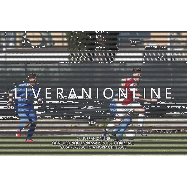 RIMINI vs CARRARESE, Campionato di Calcio Lega Pro, Girone B, 28» giornata, 24/03/2016, nella foto: POLIDORI ALESSANDRO, ©Claudio Zamagni/ Agenzia Aldo Liverani s.a.s.