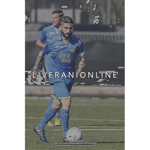 RIMINI vs CARRARESE, Campionato di Calcio Lega Pro, Girone B, 28» giornata, 24/03/2016, nella foto: DETTORI FRANCESCO, ©Claudio Zamagni/ Agenzia Aldo Liverani s.a.s.