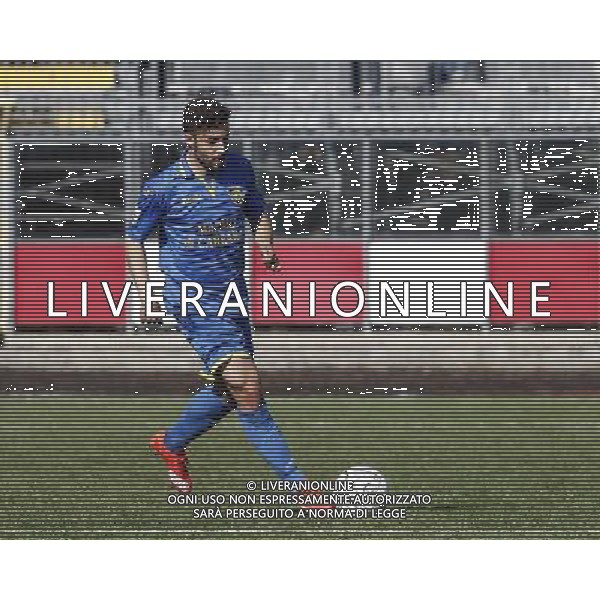 RIMINI vs CARRARESE, Campionato di Calcio Lega Pro, Girone B, 28» giornata, 24/03/2016, nella foto: BERARDOCCO LUCA, ©Claudio Zamagni/ Agenzia Aldo Liverani s.a.s.