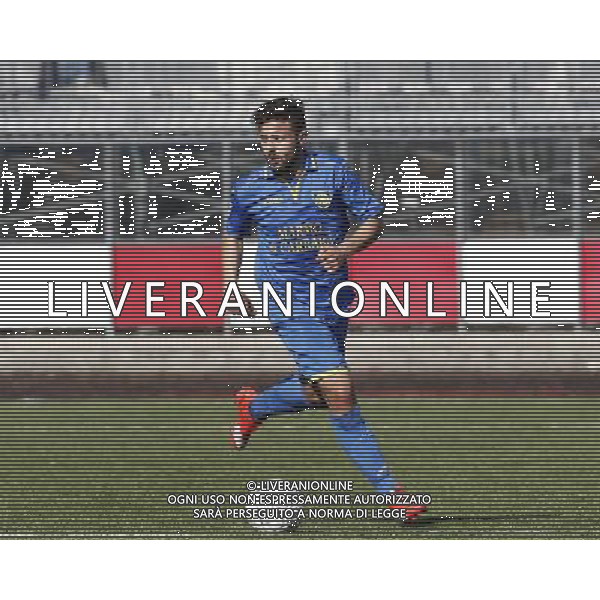 RIMINI vs CARRARESE, Campionato di Calcio Lega Pro, Girone B, 28» giornata, 24/03/2016, nella foto: BERARDOCCO LUCA, ©Claudio Zamagni/ Agenzia Aldo Liverani s.a.s.