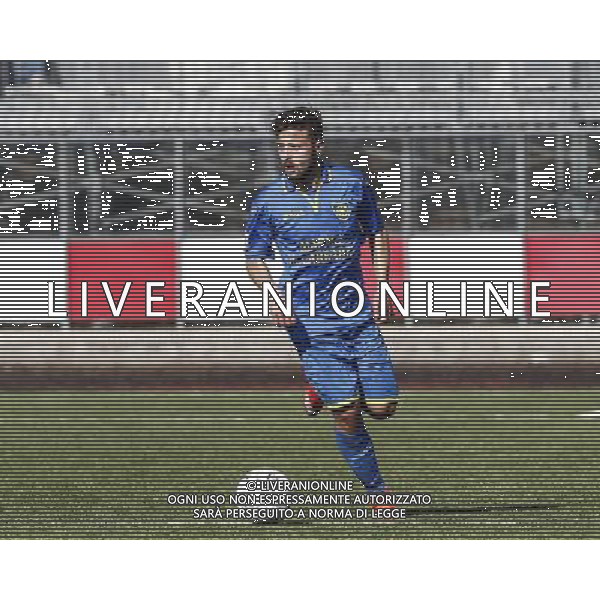 RIMINI vs CARRARESE, Campionato di Calcio Lega Pro, Girone B, 28» giornata, 24/03/2016, nella foto: BERARDOCCO LUCA, ©Claudio Zamagni/ Agenzia Aldo Liverani s.a.s.