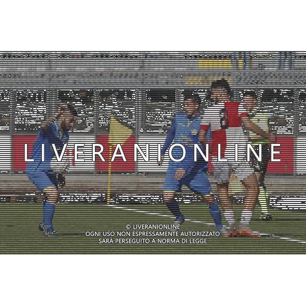 RIMINI vs CARRARESE, Campionato di Calcio Lega Pro, Girone B, 28» giornata, 24/03/2016, nella foto: DETTORI FRANCESCO, ©Claudio Zamagni/ Agenzia Aldo Liverani s.a.s.