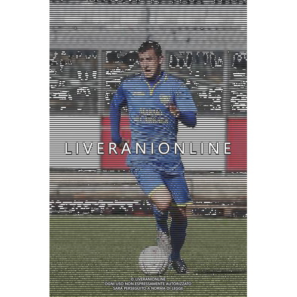 RIMINI vs CARRARESE, Campionato di Calcio Lega Pro, Girone B, 28» giornata, 24/03/2016, nella foto: BARLOCCO LUCA, ©Claudio Zamagni/ Agenzia Aldo Liverani s.a.s.