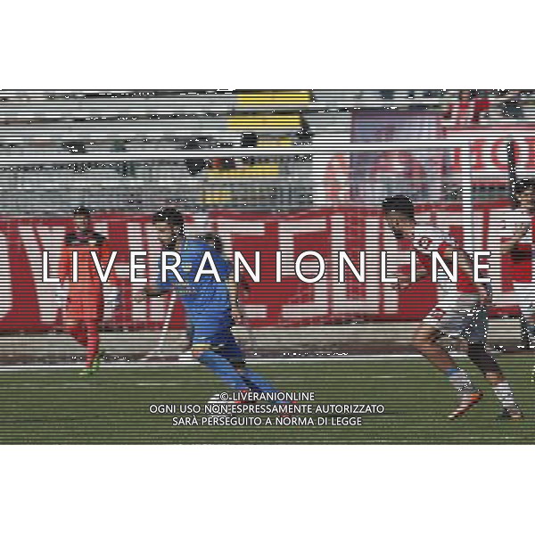 RIMINI vs CARRARESE, Campionato di Calcio Lega Pro, Girone B, 28» giornata, 24/03/2016, nella foto: BARLOCCO, ©Claudio Zamagni/ Agenzia Aldo Liverani s.a.s.