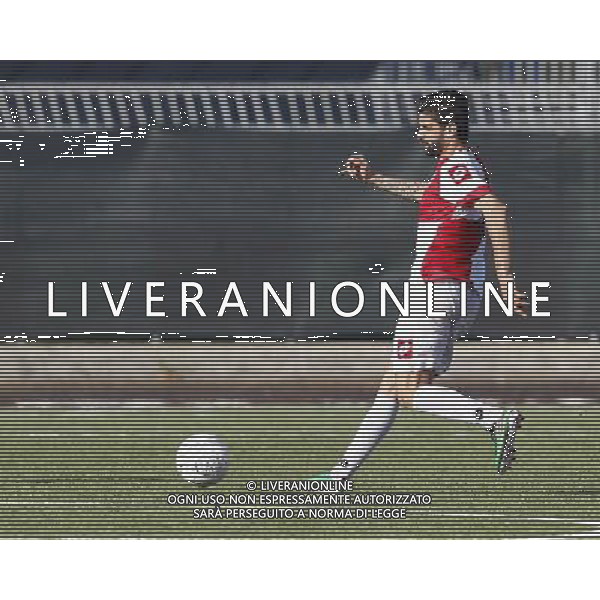 RIMINI vs CARRARESE, Campionato di Calcio Lega Pro, Girone B, 28» giornata, 24/03/2016, nella foto: MANCINO NICOLA, ©Claudio Zamagni/ Agenzia Aldo Liverani s.a.s.