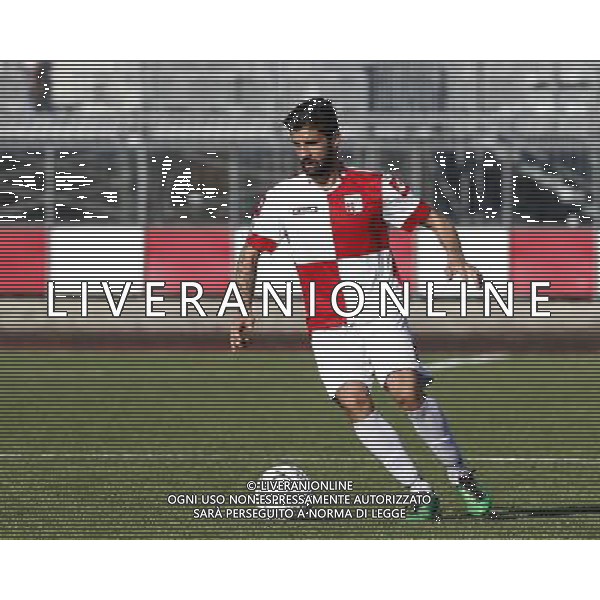 RIMINI vs CARRARESE, Campionato di Calcio Lega Pro, Girone B, 28» giornata, 24/03/2016, nella foto: MANCINO NICOLA, ©Claudio Zamagni/ Agenzia Aldo Liverani s.a.s.