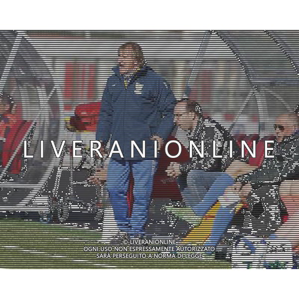 RIMINI vs CARRARESE, Campionato di Calcio Lega Pro, Girone B, 28» giornata, 24/03/2016, nella foto: L\'ALLENATORE, REMONDINA, ©Claudio Zamagni/ Agenzia Aldo Liverani s.a.s.