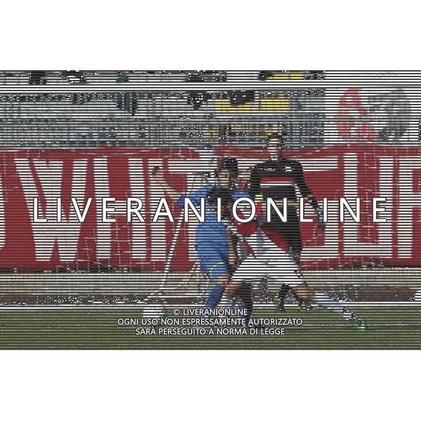 RIMINI vs CARRARESE, Campionato di Calcio Lega Pro, Girone B, 28» giornata, 24/03/2016, nella foto: DI MOLFETTA DAVIDE, ©Claudio Zamagni/ Agenzia Aldo Liverani s.a.s.