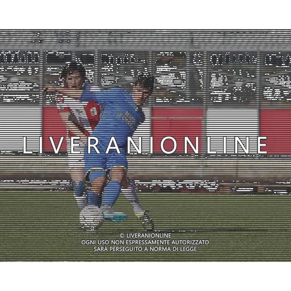 RIMINI vs CARRARESE, Campionato di Calcio Lega Pro, Girone B, 28» giornata, 24/03/2016, nella foto: CAIS DAVIDE, ©Claudio Zamagni/ Agenzia Aldo Liverani s.a.s.