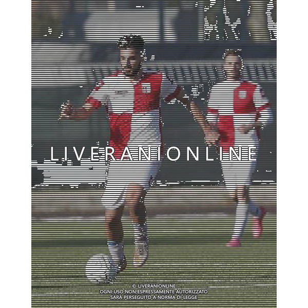 RIMINI vs CARRARESE, Campionato di Calcio Lega Pro, Girone B, 28» giornata, 24/03/2016, nella foto: TORELLI FRANCESCO, ©Claudio Zamagni/ Agenzia Aldo Liverani s.a.s.