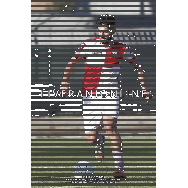 RIMINI vs CARRARESE, Campionato di Calcio Lega Pro, Girone B, 28» giornata, 24/03/2016, nella foto: TORELLI FRANCESCO, ©Claudio Zamagni/ Agenzia Aldo Liverani s.a.s.