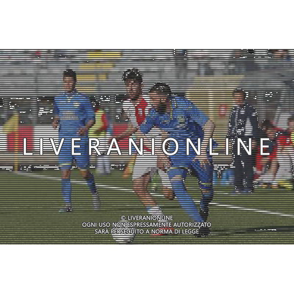 RIMINI vs CARRARESE, Campionato di Calcio Lega Pro, Girone B, 28» giornata, 24/03/2016, nella foto: SIMONE SALES, ©Claudio Zamagni/ Agenzia Aldo Liverani s.a.s.