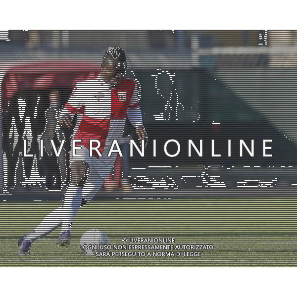 RIMINI vs CARRARESE, Campionato di Calcio Lega Pro, Girone B, 28» giornata, 24/03/2016, nella foto: KUMIH DENIS, ©Claudio Zamagni/ Agenzia Aldo Liverani s.a.s.