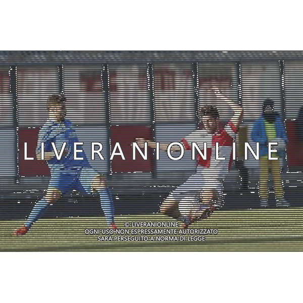 RIMINI vs CARRARESE, Campionato di Calcio Lega Pro, Girone B, 28» giornata, 24/03/2016, nella foto: BERARDOCCO LUCA, ©Claudio Zamagni/ Agenzia Aldo Liverani s.a.s.