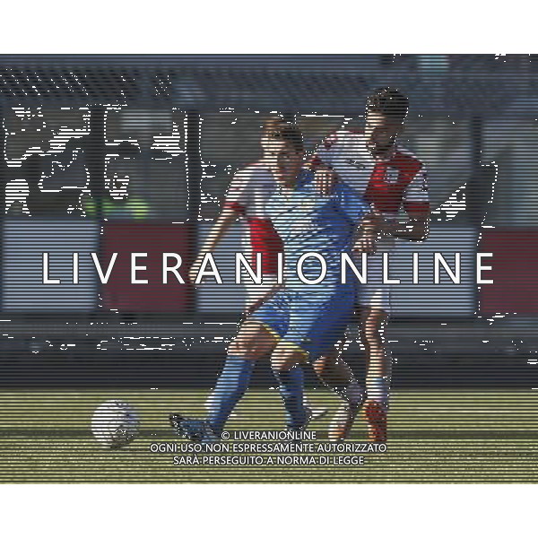 RIMINI vs CARRARESE, Campionato di Calcio Lega Pro, Girone B, 28» giornata, 24/03/2016, nella foto: MASSONI LEONARDO, ©Claudio Zamagni/ Agenzia Aldo Liverani s.a.s.