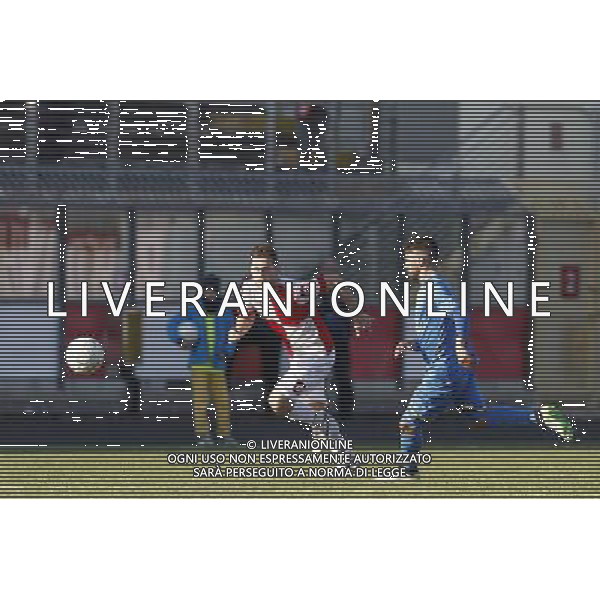 RIMINI vs CARRARESE, Campionato di Calcio Lega Pro, Girone B, 28» giornata, 24/03/2016, nella foto: PEDRELLI, ©Claudio Zamagni/ Agenzia Aldo Liverani s.a.s.