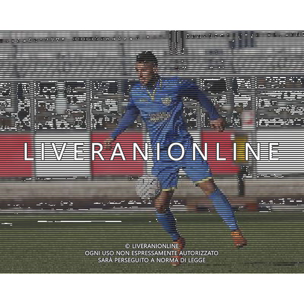 RIMINI vs CARRARESE, Campionato di Calcio Lega Pro, Girone B, 28» giornata, 24/03/2016, nella foto: CAVION MICHELE, ©Claudio Zamagni/ Agenzia Aldo Liverani s.a.s.