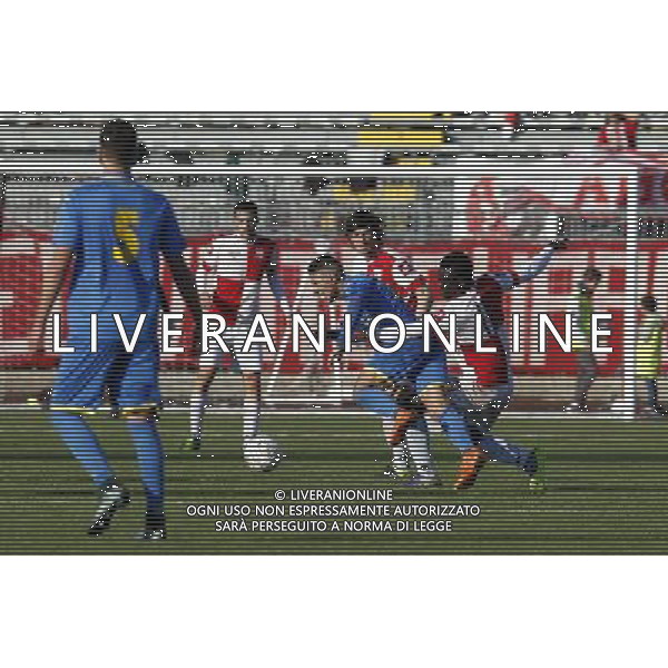 RIMINI vs CARRARESE, Campionato di Calcio Lega Pro, Girone B, 28» giornata, 24/03/2016, nella foto: UNA FASE DI GIOCO, ©Claudio Zamagni/ Agenzia Aldo Liverani s.a.s.