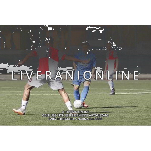 RIMINI vs CARRARESE, Campionato di Calcio Lega Pro, Girone B, 28» giornata, 24/03/2016, nella foto: BERARDOCCO LUCA, ©Claudio Zamagni/ Agenzia Aldo Liverani s.a.s.