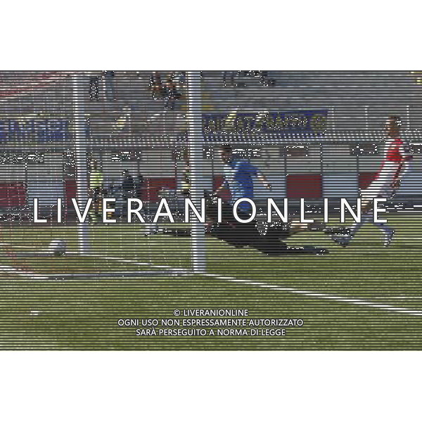 RIMINI vs CARRARESE, Campionato di Calcio Lega Pro, Girone B, 28» giornata, 24/03/2016, nella foto: IL GOAL DI TOGNONI MARCO, ©Claudio Zamagni/ Agenzia Aldo Liverani s.a.s.